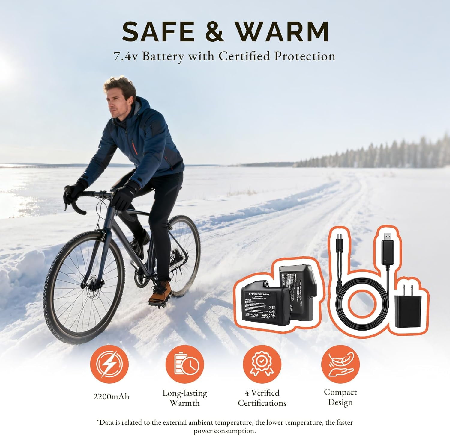 SAVIOR HEAT Thin Heated Gloves for Men Women, Electric Glove with Rechargeable Battery Hand Warmer for Skiing Hiking Hunting Camping Climbing Motorcycling
