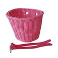 thumbnail image 1 of Cesta DE bicicleta para niños Zulema Accesorios desmontables Rosa 20x16x15cm, 1 of 8