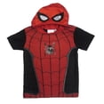 thumbnail image 2 of Pijama Movis Spiderman Rojo/ Negro para niñoTalla 6, 2 of 4
