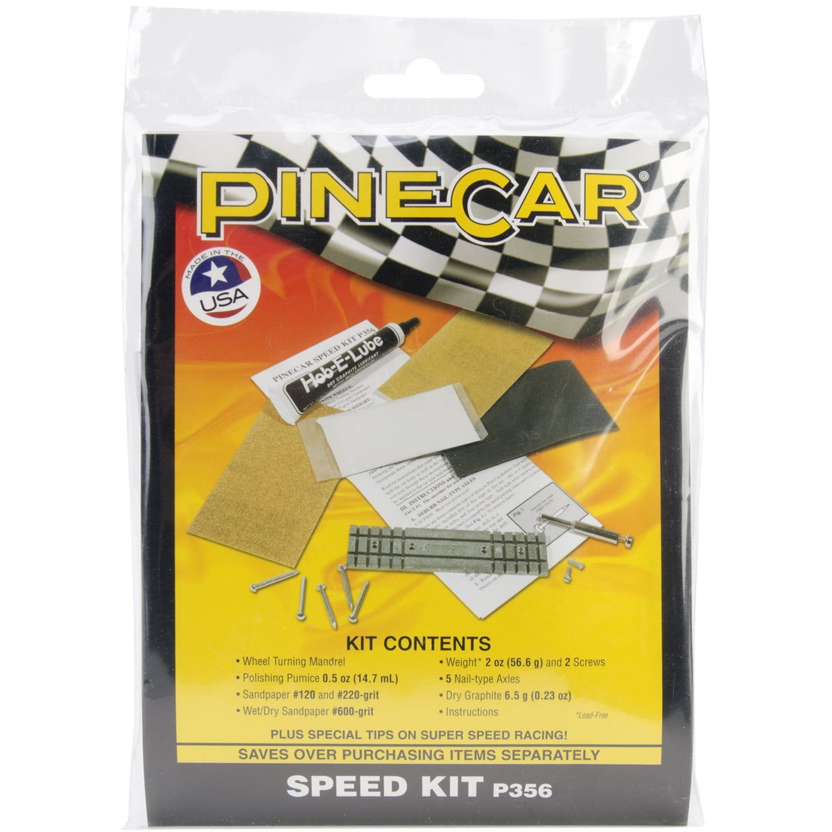 Pine car Speed Kit 