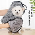 thumbnail image 5 of Pet Absorbent Towel Quick-Dry, Soft, for Dogs & Cats, Bathing, Portable, 5 of 8