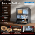 thumbnail image 6 of Roborock Saros Series Robot Vacuum, 36000 Pa, AI Obstacle Avoidance, 3.14" Slim, 3.46 in Double-Layer Threshold, 212°F Hot Water Mop Washing, Zero-Tangle Cleaning for Pet Hair, Saros 20, 6 of 10