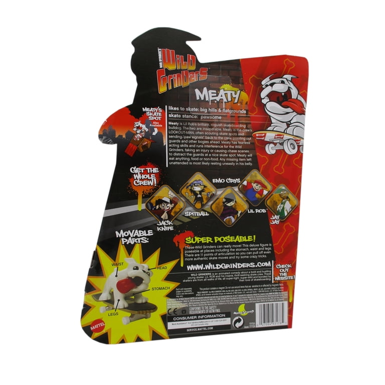 Wild Grinders Meaty Deluxe Action Pack - Walmart.com