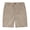 Khaki, variant on Boys Golf Shorts Stretch School Uniform Clothes Kids Flat Front Dress Chino Hybrid Twill Casual Shorts Pockets,White,5-6 Years
