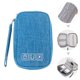 thumbnail image 1 of Bolsa organizadora portátil, estuche de transporte, resistente al agua, doble capa, cables, cargador, bolsas para dispositivos, accesorios de viaje Gao Jinjia LED, 1 of 2