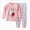 C1---Red, variant on 18-24 Months Girls Long Sleeve Pajama Set Toddler Baby Girl Fall Winter Clothes 2T 3T 4T 5T Outfits Long Sleeve Knitted Cotton Tops Pants Clothes Set Toddler Gift 3 6 12 18 24 Months,Red