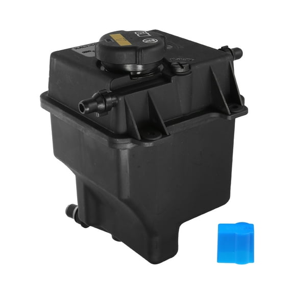 1 Set Coolant Radiator Reservoir Tank PCF000033 with Cap and Sensor for BMW X5 E53 2004-2006 V8 4.4L