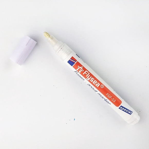 Stylo de Réparation de Carreaux Couleur Spécial Beauté Couture Carreaux de Sol Stylo de Réparation Blanc