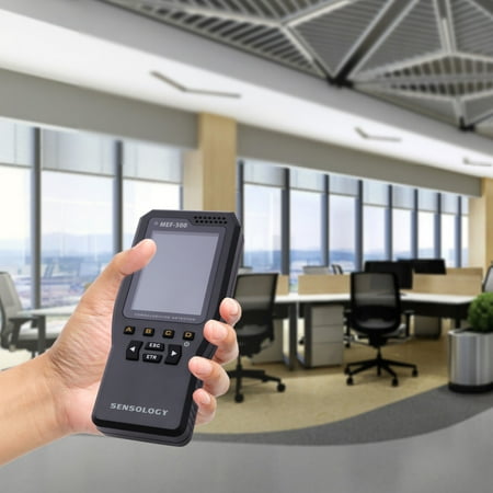 TOOL1SHOoo Detect Indoor HCHO/TVOC/PM10/PM1.0, Colorful TFT Screen & USB Charging