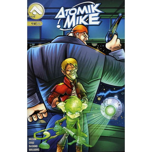 Atomik Mike #2 VF ; Alias Comic Book