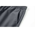 thumbnail image 3 of uikmnh Shorts Men Men's Summer Trendy Ice Silk Loose 5 Piece Beach Shorts Casual Pants Lightweight Comfortable Casual Wear Size:4XL, 3 of 6