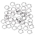 thumbnail image 3 of 50Pcs aggot Clips Rigs Fishing Hooks M, 3 of 6