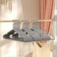 thumbnail image 3 of 10pcs Non-Slip Coated Metal Suit Coat Hanger Heavy Duty Clothes Hangers Metal Shirt Jacket Hanger with Round Notches for Dress, 3 of 6