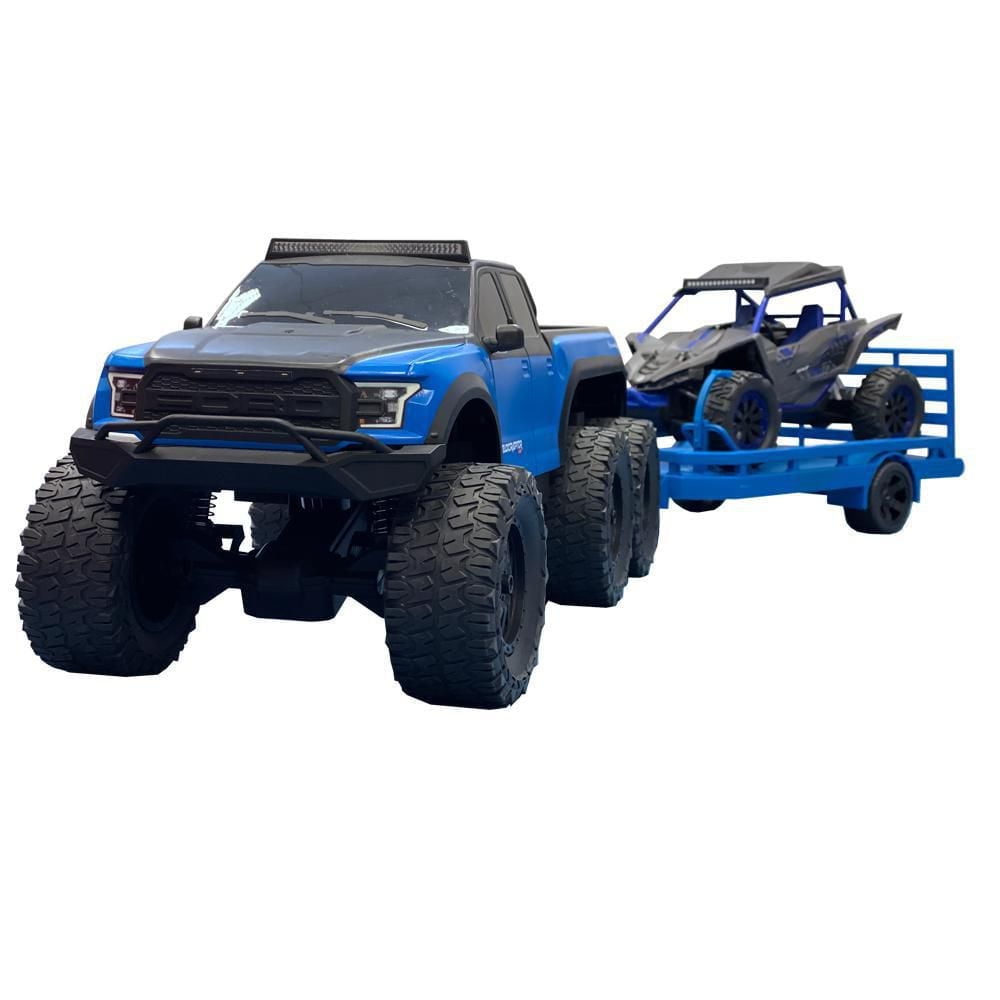 Ford Hennessey Velociraptor & Yamaha YXZ 1:10 Scale Remote Control.