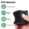 thumbnail image 2 of Uxcell Paquete de 20 Tapas de Pierna Cuadradas para Muebles, Tapas de Pierna de 1.5" (38mm) para Sillas/Mesas/Camas, 2 of 7