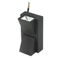 thumbnail image 4 of Outdoor LED Waterproof Exterior Wall Light 12W AC85‑265V Up Down Double Head Garden Light, 4 of 8