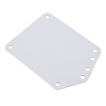 thumbnail image 3 of MYG for Bicycle Number Plate Mount Holder Triathlon Race Seatpost Bracket with Rubber Bands Lightweight PVC Easy Install Quick Release Compatible with for Most Bikes, 3 of 10