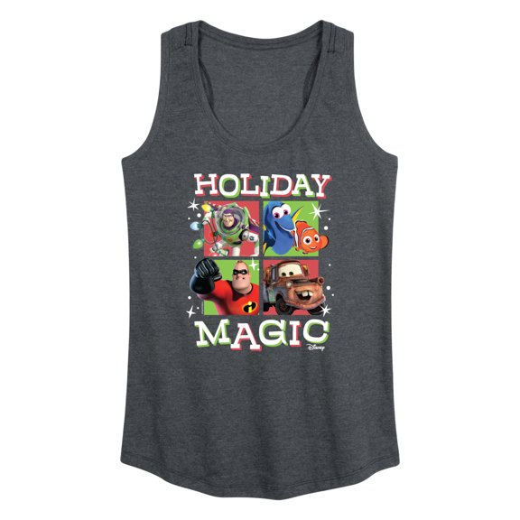 Disney - Holiday Magic Graphic Racerback Tank