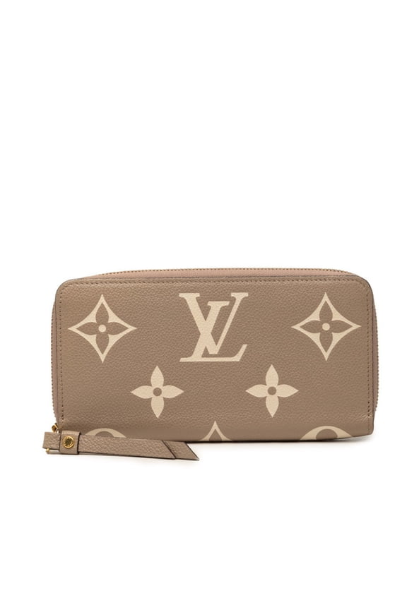 Pre-Owned Louis Vuitton Monogram Empreinte Bicolor Zippy Wallet Round Zipper Long M69794...