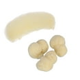 thumbnail image 1 of CIMAXIC 100pcs Hair Nets Invisible Elastic Mesh (Gold),21.65"X3.94"X0.39", 1 of 5