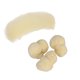thumbnail image 1 of 100pcs redes de pelo invisible elástico borde de malla (Negro), 1 of 5