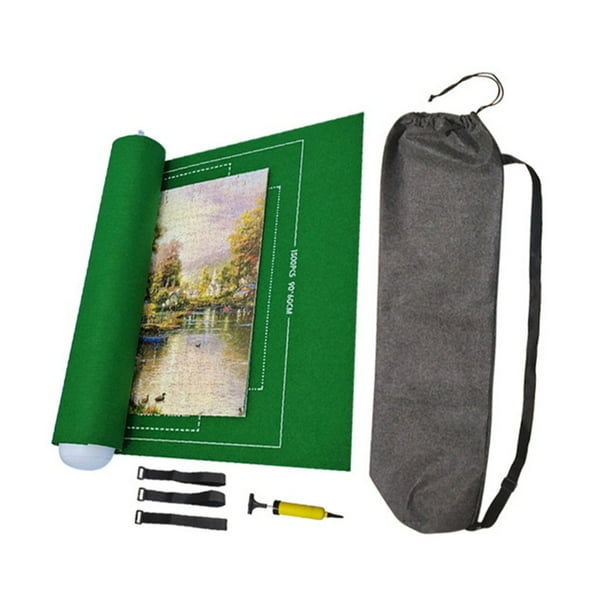 Puzzle Roll Mat Puzzle Storage Puzzle Saver, Jigroll Up to 500/1000