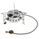 thumbnail image 1 of plegable Camping Picnic Chorro de gas Cocinero al Senderismo Quemador de material acero inoxidable DYNWAVEMX Estufa de gas plegable, 1 of 8