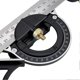 thumbnail image 5 of Combination Square 300mm Multi-functional Adjustable Combo Square Right Angle Ruler Engineer Measuring Tool Carpenter Square, 5 of 5