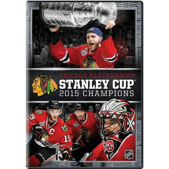 Chicago Blackhawks: 2015 Stanley Cup Champions (DVD)