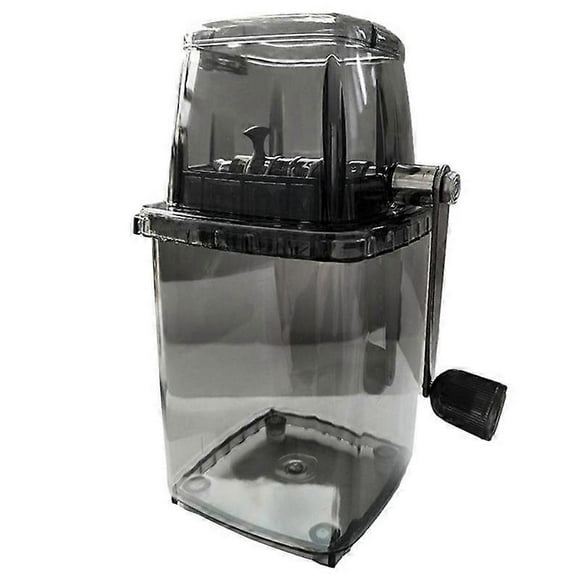 Ice Crusher Hand-Crank Ice Shaver And Snow Cone Machine Portable Ice Crusher And Shaved Ice Machine For Flavored Healthy Snacks & Shaver