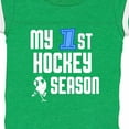thumbnail image 4 of Inktastic My 1st Hockey Season Boys Baby Bodysuit, 4 of 5