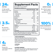 Plant + Vegan Plant-Based Protein Powder