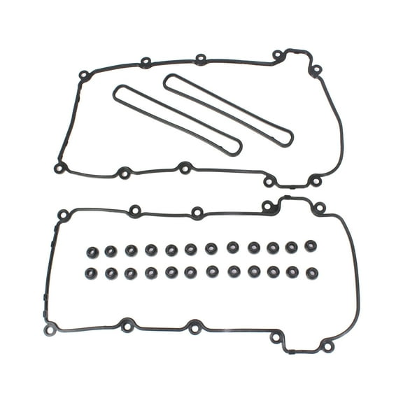 DNJ VC4110G Valve Cover Set w/Grommets Fits Cars & Trucks 03-08 Jaguar LS SType 3.0L DOHC 24v