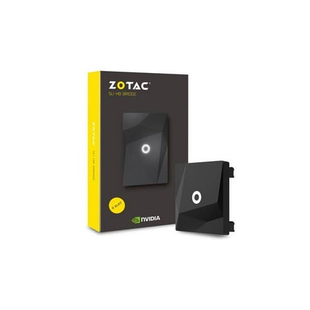 Sli Bridge - Zotac Usa ZT-SLI0A-10L Zotac Zt-sli0a-10l Sli Hb Bridge (0 Slot)