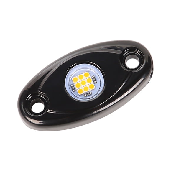 Riwesomey ed para atv car glow trail rig luces de neón led wate, luces automotrices, luces todoterreno de aluminio blancas Type3 NO3