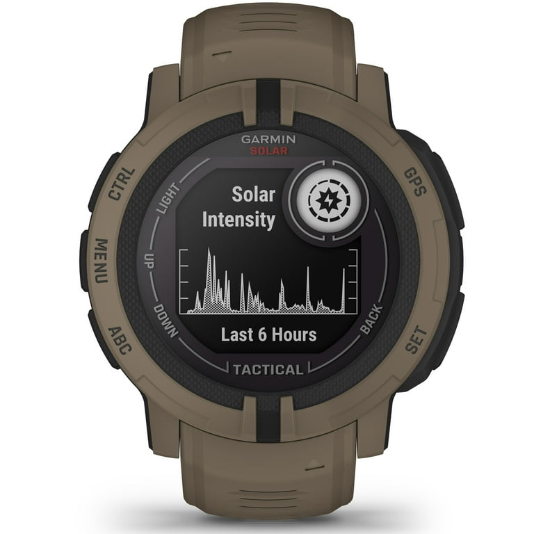 Garmin Instinct 2 Solar Tactical Edition 45mm Rugged GPS Garmin Instinct 2 Solar Tactical Edition 45mm Rugged GPS