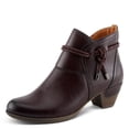 thumbnail image 2 of PATRIZIA Women's DANDRE Heeled Booties with Interwoven Laces, Knot Detail, and Zipper Closure, 2 of 9