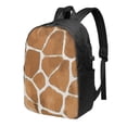 thumbnail image 1 of YFYANG 17" Laptop Backpack, Giraffe Texture Pattern Fashion Travel Work Backpack with USB and Headphone Cable Interface for Men and Women, 1 of 6