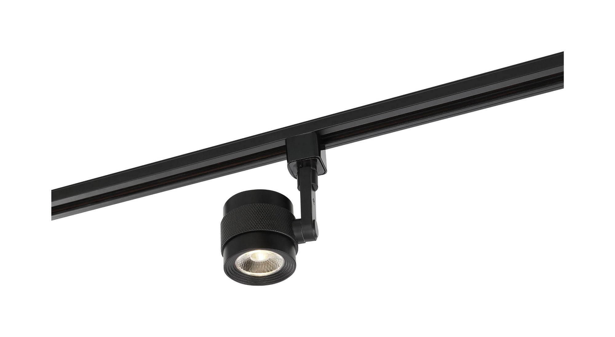 1 - Light Black Track Lighting