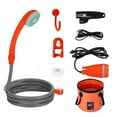 thumbnail image 1 of Douche Portable avec Batterie Intégrée 2200Ah Douche Portable Rechargeable pour Camping Douche de Voyage, 1 of 5