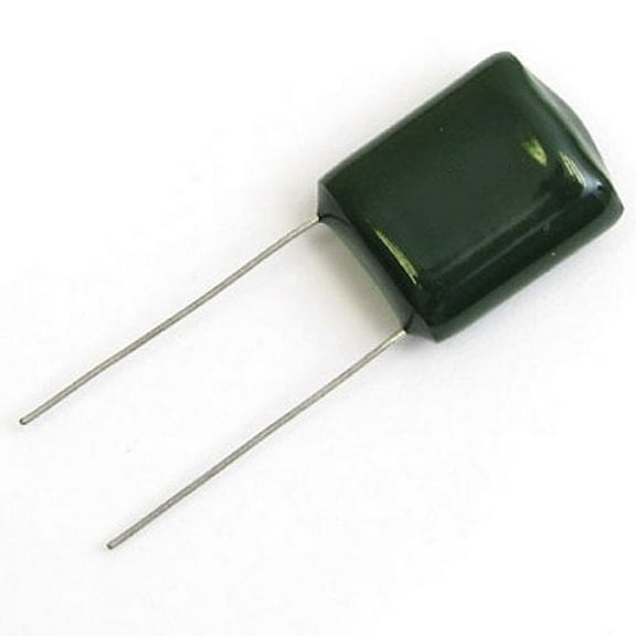 E-Projects B-0002-C10 Mylar Film Capacitor, 5%, 0.1uF, 100V (Pack of 10)