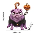 thumbnail image 2 of Figurine en Forme de Zombie Dog Ornement en Résine Statue, 2 of 5