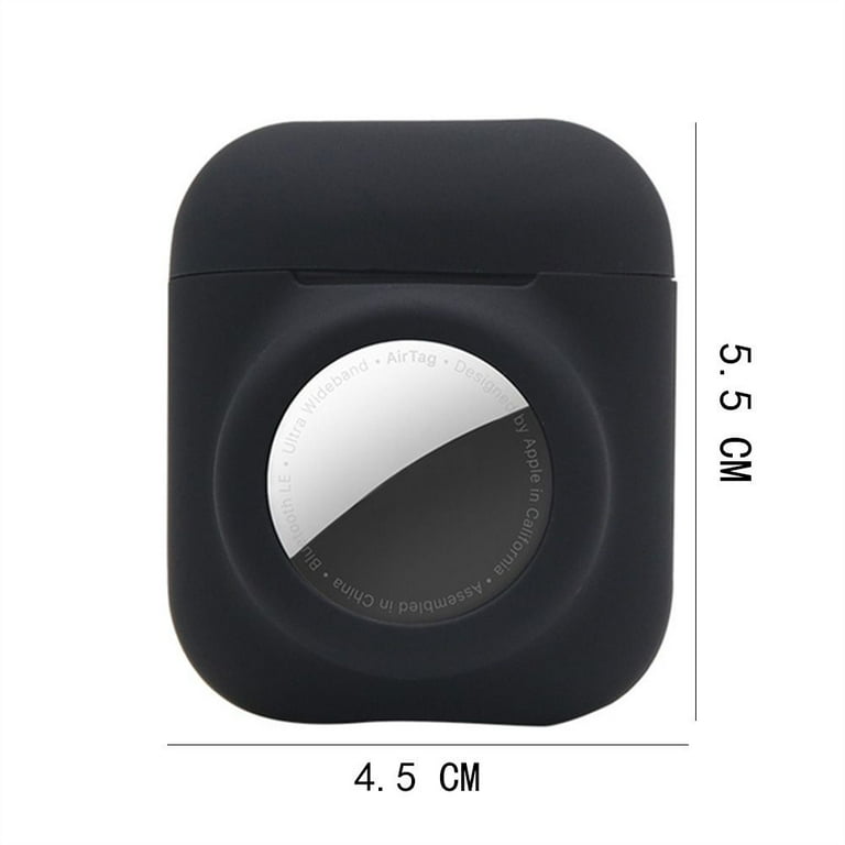 Airpods pro black leather protective case cover,stopper dustproof,flexible  with unique design