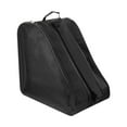 thumbnail image 3 of DYNWAVECA Sac de Patins à Roulettes Sac de Patins à Glace pour Enfants Adultes avec Poignée Support de Charge Rangement de Chaussures de Patinage avec Bandoulière pour Extérieur Noir, 3 of 10