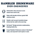 thumbnail image 2 of Vaso YETI Rambler, 295 ml, apilable, Lowball 2.0, arenisca rosa, 2 of 8