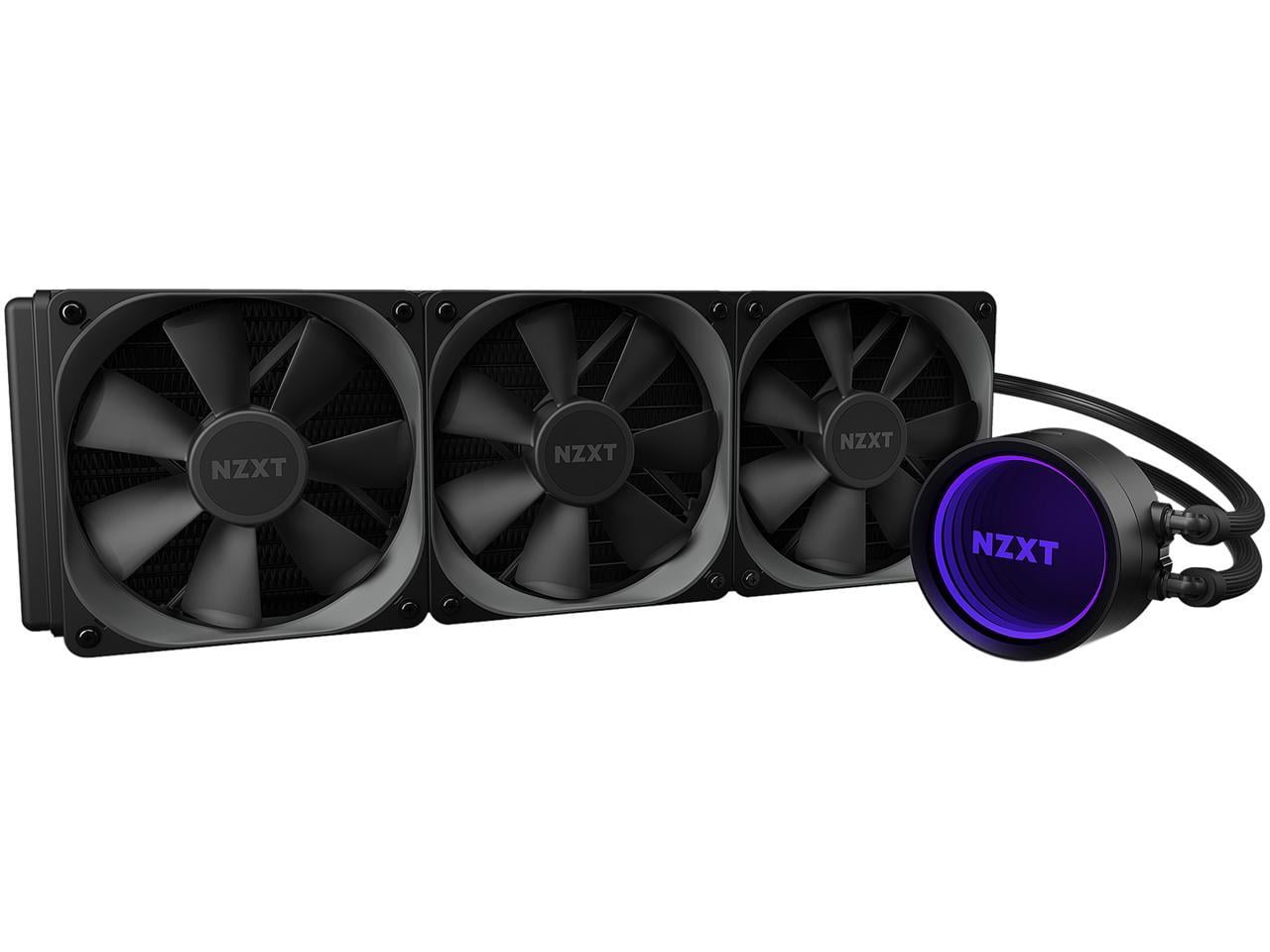 NZXT 280 mm Kraken Z63 Aio Liquid Cooler with LCD Display