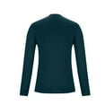 thumbnail image 4 of APEXFWDT Men's V Neck Sweater Slim Fit Lightweight Sweatshirts Knitted Pullover for Casual Or Dressy Wear Long Sleeve Top Lightweight Undershirts, 4 of 5