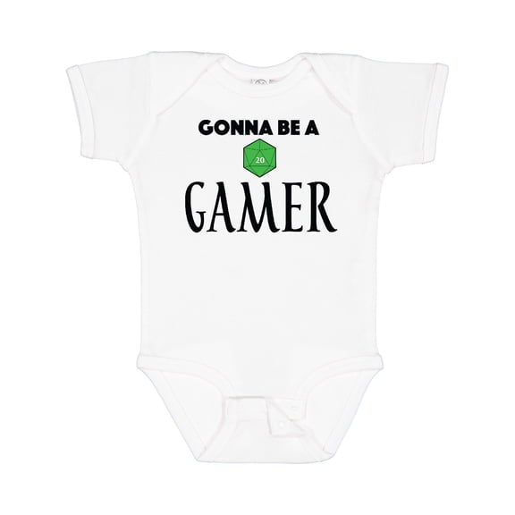 Inktastic Gonna Be a Gamer Boys or Girls Baby Bodysuit