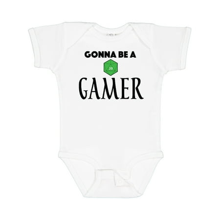 

Inktastic Gonna Be a Gamer Gift Baby Boy or Baby Girl Bodysuit