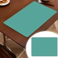thumbnail image 2 of Silicone Mats for Kitchen Counter, Large Silicone Countertop Protector 15.7" by 11.8", Nonskid Heat Resistant Desk Saver Pad, Multipurpose Mat, Waterproof Placemat, 1 Pack,Green, 2 of 9